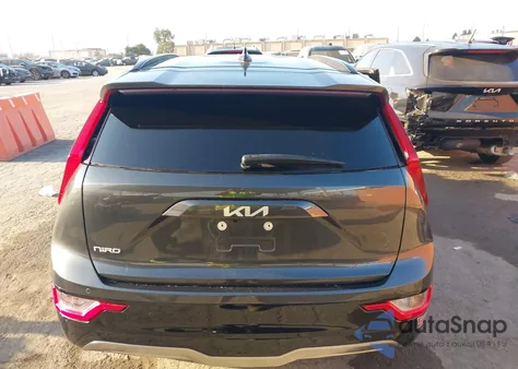 2023 Kia Niro Ev Wind from USA, damaged, VIN KNDCR3L14P5066590
